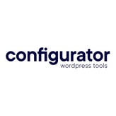 WP Configurator coupon codes