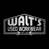 Walt's Used Workwear coupon codes