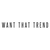 Want That Trend coupon codes
