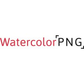 Watercolor PNG coupon codes