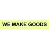 We Make Goods coupon codes