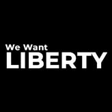 We Want Liberty coupon codes