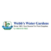 Webb's Water Gardens coupon codes