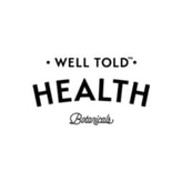Well Told Health coupon codes