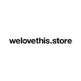 Welovethis.store coupon codes