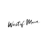 West of Main coupon codes