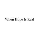 When Hope Is Real coupon codes