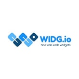 Widg.io coupon codes