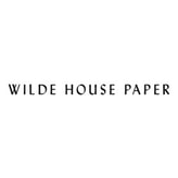 Wilde House Paper coupon codes