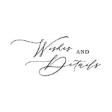 Wishes & Details coupon codes