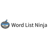 Word List Ninja coupon codes