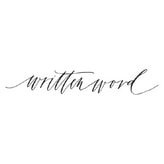 Written Word Calligraphy coupon codes