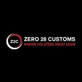 Zero 28 Customs coupon codes