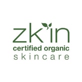 Zk'in organics skincare coupon codes