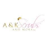 A & K Scrubs and More coupon codes