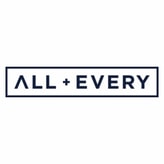 ALL + EVERY coupon codes