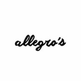Allegro's coupon codes