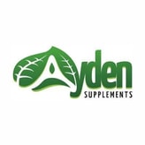 Ayden Supplements coupon codes