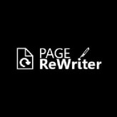 Page ReWriter coupon codes