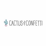 Cactus & Confetti coupon codes