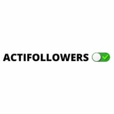 ACTIFOLLOWERS coupon codes