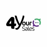 4 Your Sales coupon codes
