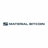Material Bitcoin coupon codes