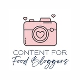 Content For Food Bloggers coupon codes