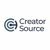 CreatorSource coupon codes