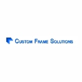 Custom Frame Solutions coupon codes
