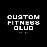 CustomFitnessClub coupon codes