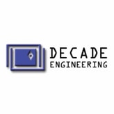 Decade Engineering coupon codes