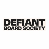 Defiant Board Society coupon codes