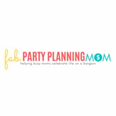 FAB Party Planning Mom coupon codes