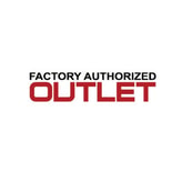 factory authorized outlet coupon codes