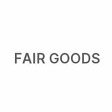 Fair Goods coupon codes