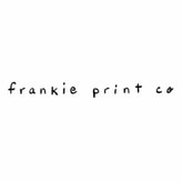 Frankie Print Co coupon codes