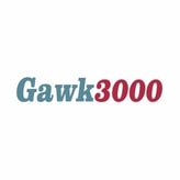 Gawk 3000 coupon codes