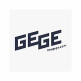 GEGE coupon codes