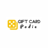 Gift Card Padie coupon codes