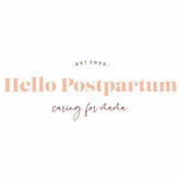 Hello Postpartum coupon codes