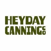 Heyday Canning Co. coupon codes