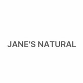 Jane's Natural coupon codes