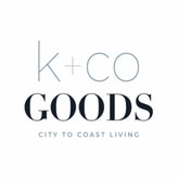k+co Goods coupon codes