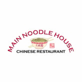 Main Noodle House coupon codes
