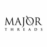Major Threads coupon codes