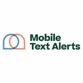 Mobile Text Alerts coupon codes