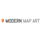 Modern Map Art coupon codes