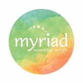 Myriad Natural Toys & Crafts coupon codes