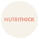 Nutrithick coupon codes